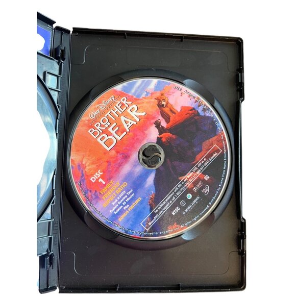 Brother Bear 2-Disc Special Edition DVD 2004 Animated Movie Disney Pre-Owned - Picture 2 of 5